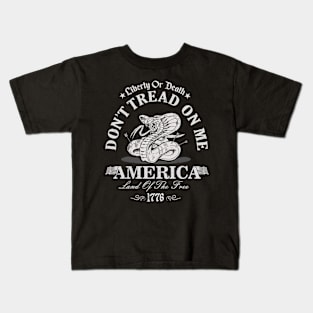 Don't Tread on Me Kids T-Shirt